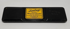 Vintage Metal Lindsey's Quality Aquarela Estanho Usado Glenn Tint & Chemical Co comprar usado  Enviando para Brazil