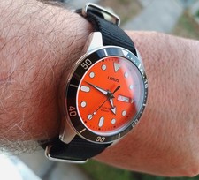 Lorus sports automatic usato  Mantova