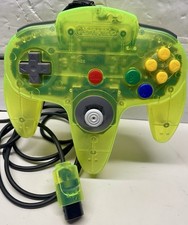 Controle Nintendo 64 N64 Extreme Verde Original OEM Limpo, Testado, Funciona *fita comprar usado  Enviando para Brazil
