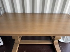 Solid oak dining for sale  ORMSKIRK