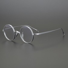Titanium glasses retro for sale  USA