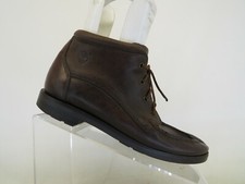 Botas da moda Timberland couro marrom 4 olhos tornozelo tamanho 8,5 M comprar usado  Enviando para Brazil