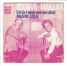 Bourvil maillan vinyle d'occasion  Ambillou