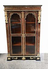French boulle vitrine d'occasion  Expédié en Belgium