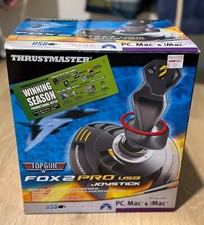 Joystick USB Thrustmaster Top Gun Fox 2 Pro - Não usado - Caixa original comprar usado  Enviando para Brazil
