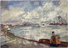 ölbild impressionist fritz gebraucht kaufen  Graal-Müritz, Seeheilbad