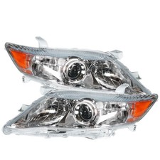 Faróis esquerdo e direito para Toyota Camry Sedan 2010-2011 cromado refletor transparente comprar usado  Enviando para Brazil