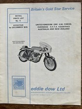Bsa gold star for sale  COLCHESTER