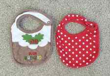 Set christmas bibs for sale  CHATHAM