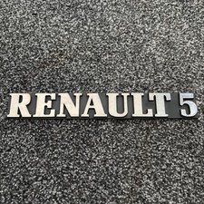 Renault tailgate badge for sale  WALLSEND