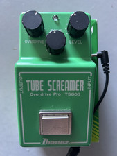 Pedal de guitarra Ibanez TS808 tubo Screamer Pro overdrive - tom autêntico envio rápido comprar usado  Enviando para Brazil