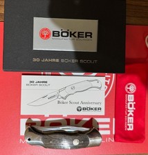 Böker solingen scout gebraucht kaufen  Adendorf