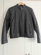 Boss biker leather for sale  CARDIFF