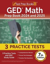 Ged math prep for sale  Interlochen