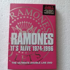 Double dvd ramones d'occasion  Sélestat