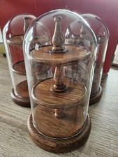 Oak glass dome for sale  KIDDERMINSTER