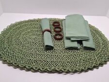 Vintage oval woven for sale  Arlington