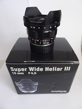 Leica voigtländer 15mm gebraucht kaufen  Lünen
