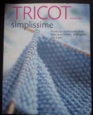Livre tricot simplissime d'occasion  Grancey-le-Château-Neuvelle