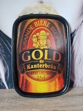 Plateau publicitaire bière d'occasion  Plonéour-Lanvern