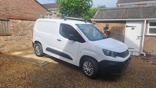 Peugeot partner 2019 for sale  PETERBOROUGH