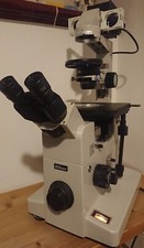 Microscopio nikon diaphot usato  Voltago Agordino
