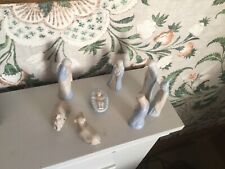 Ceramic christmas crib for sale  SALISBURY