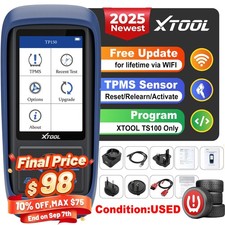 Xtool tp150 tpms d'occasion  Expédié en Belgium