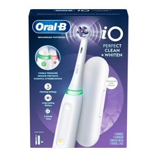 Cepillo de dientes eléctrico recargable Oral-B iO Perfect Clean & Whiten, paquete de 1 segunda mano  Embacar hacia Mexico
