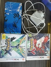 Jogos para Nintendo 3DS XL Pokémon XY edição limitada + Pokémon X e Y comprar usado  Enviando para Brazil