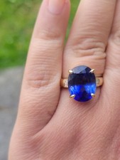 Bague cocktail jaune d'occasion  Paris XII