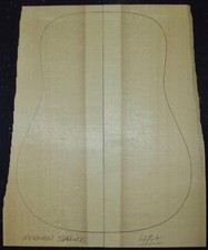 Guitarra Luthier Tonewood ALTA QUALIDADE (4A+) CONJUNTO DE PLACA DE SOM ALEMÃ SPRUCE TOP comprar usado  Enviando para Brazil