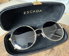 Escada sunglasses gold for sale  SWINDON
