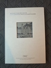 Iwc watch book for sale  Chicago