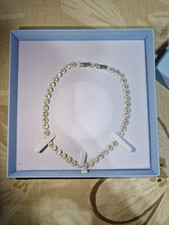Swarovski collana tennis usato  Torino