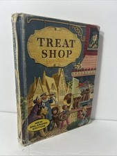 Treat Shop Series Vintage Children's Book 1960 Print Enlarged Edition  comprar usado  Enviando para Brazil