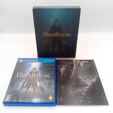 Bloodborne First Press japonês limitado com livro de arte PS4 Playstation4 Japão na caixa, usado comprar usado  Enviando para Brazil