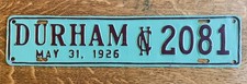 1926 durham north for sale  Durham