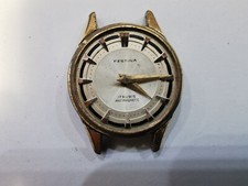 RELÓGIO FEMININO VINTAGE BANHADO A OURO FEITO NA SUÍÇA FESTINA comprar usado  Enviando para Brazil