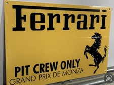 Ferrari pit crew for sale  Buffalo Grove