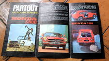 Brochure automobile 1960 d'occasion  Libourne