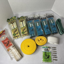 LOTE MISTO VINTAGE DE KITS DE RE-WEB DE CADEIRA DE GRAMADO NOS Verde Amarelo Marrom comprar usado  Enviando para Brazil