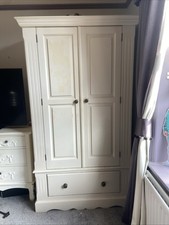 Wooden wardrobe for sale  NORTH SHIELDS