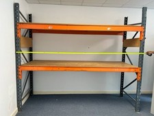 Industrial shelving unit for sale  MANSFIELD