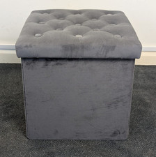 Small storage ottoman for sale  HALSTEAD