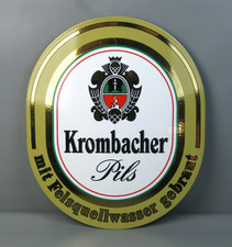 Emailschild krombacher pils gebraucht kaufen  Bad Teinach-Zavelstein
