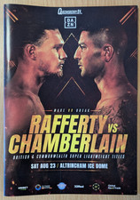 Rafferty chamberlain boxing for sale  EVESHAM