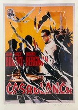 Mimmo rotella casablanca usato  Quarona