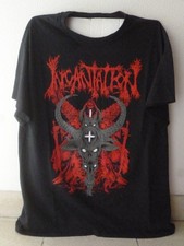INCANTATION winter 2019 US Tour t.shirt-dates on back-unworn-L comprar usado  Enviando para Brazil