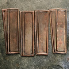 Pair pressed edwardian for sale  SOUTHAMPTON